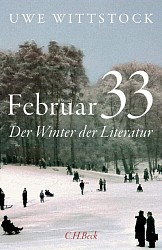 Uwe Wittstock - Februar 1933 - C.H. Beck